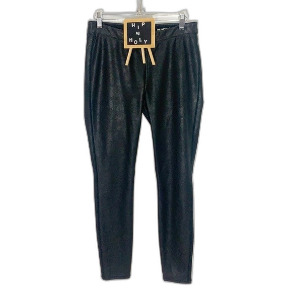 BLANK NYC Faux Leather Pants Black Size 28 - Picture 1 of 14